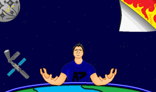 Illustration for article titled 90 Visions of Future in MS Paint are Terrifying, Insane